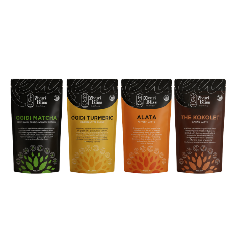 Ogidi Japanese Wellness Lattes