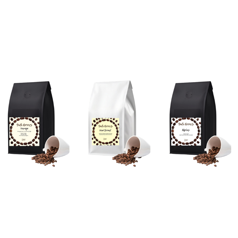 Whole Beans Coffee Blends