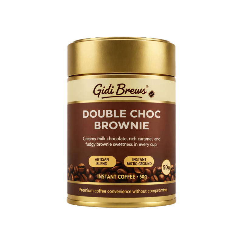 Double Choc Brownie(Instant Coffee)