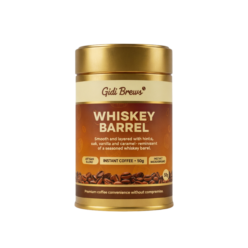 Whiskey Barrel(Instant Coffee)