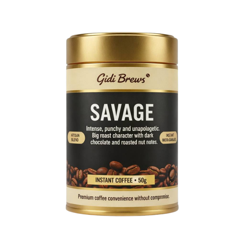 Savage(Instant Coffee)